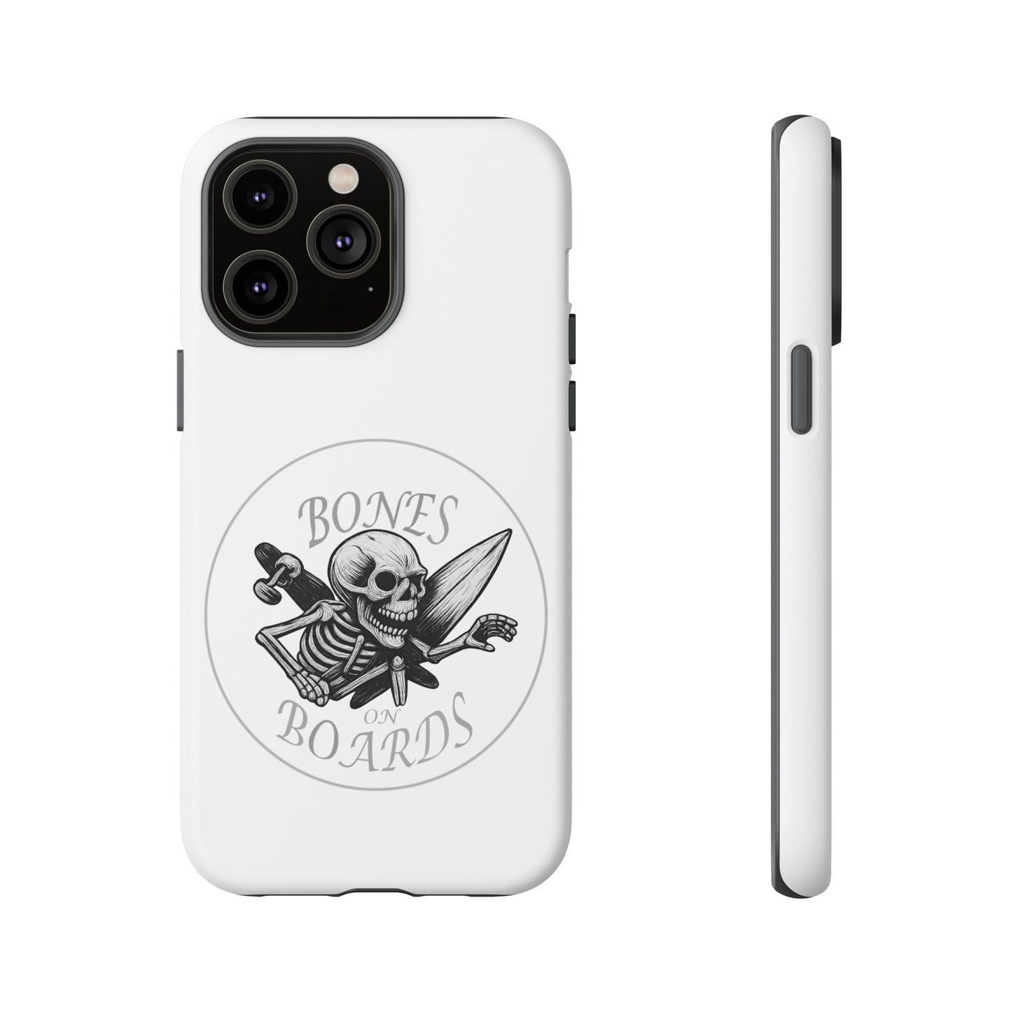 Bones on boards phone case