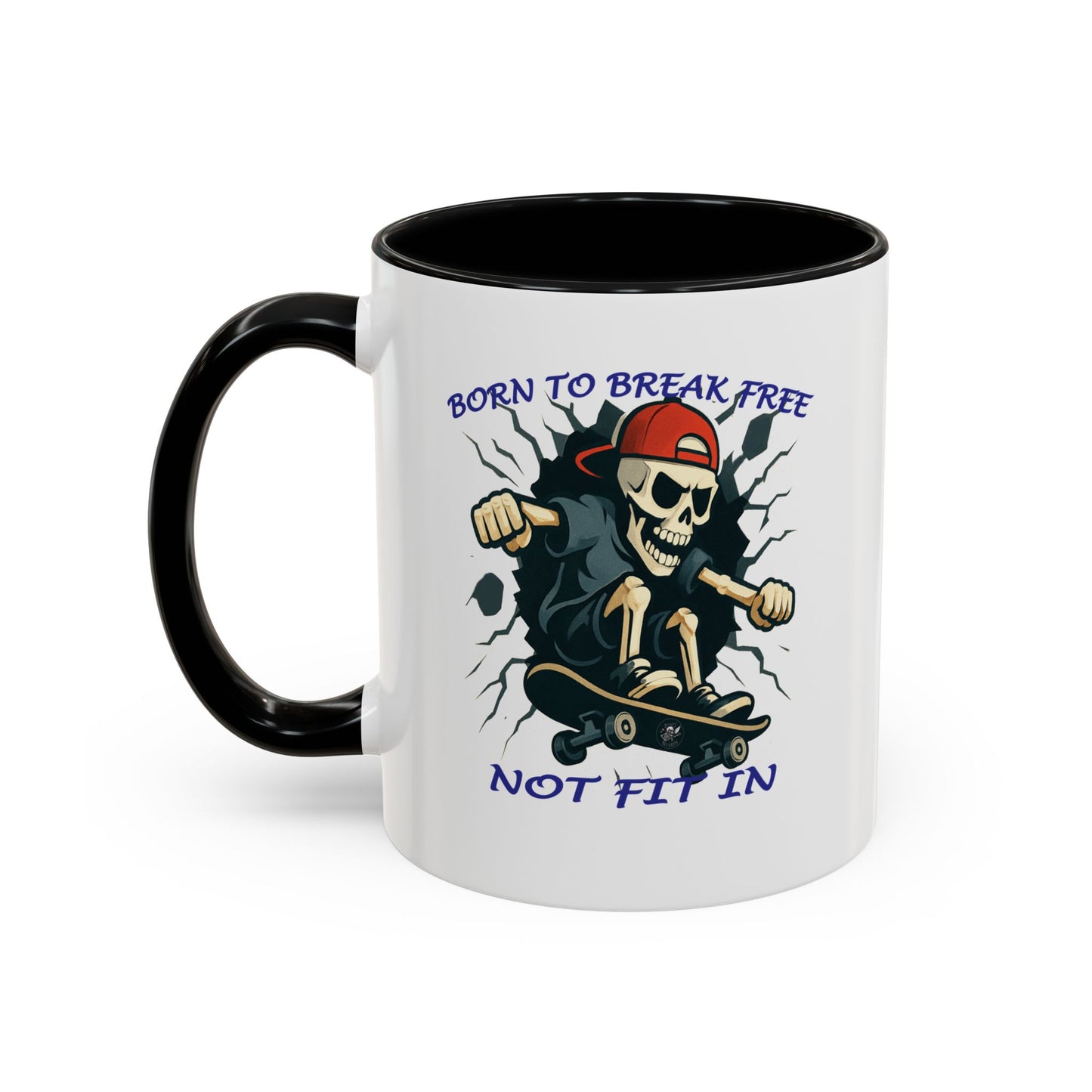 Skelly Wall Breakout coffee mug