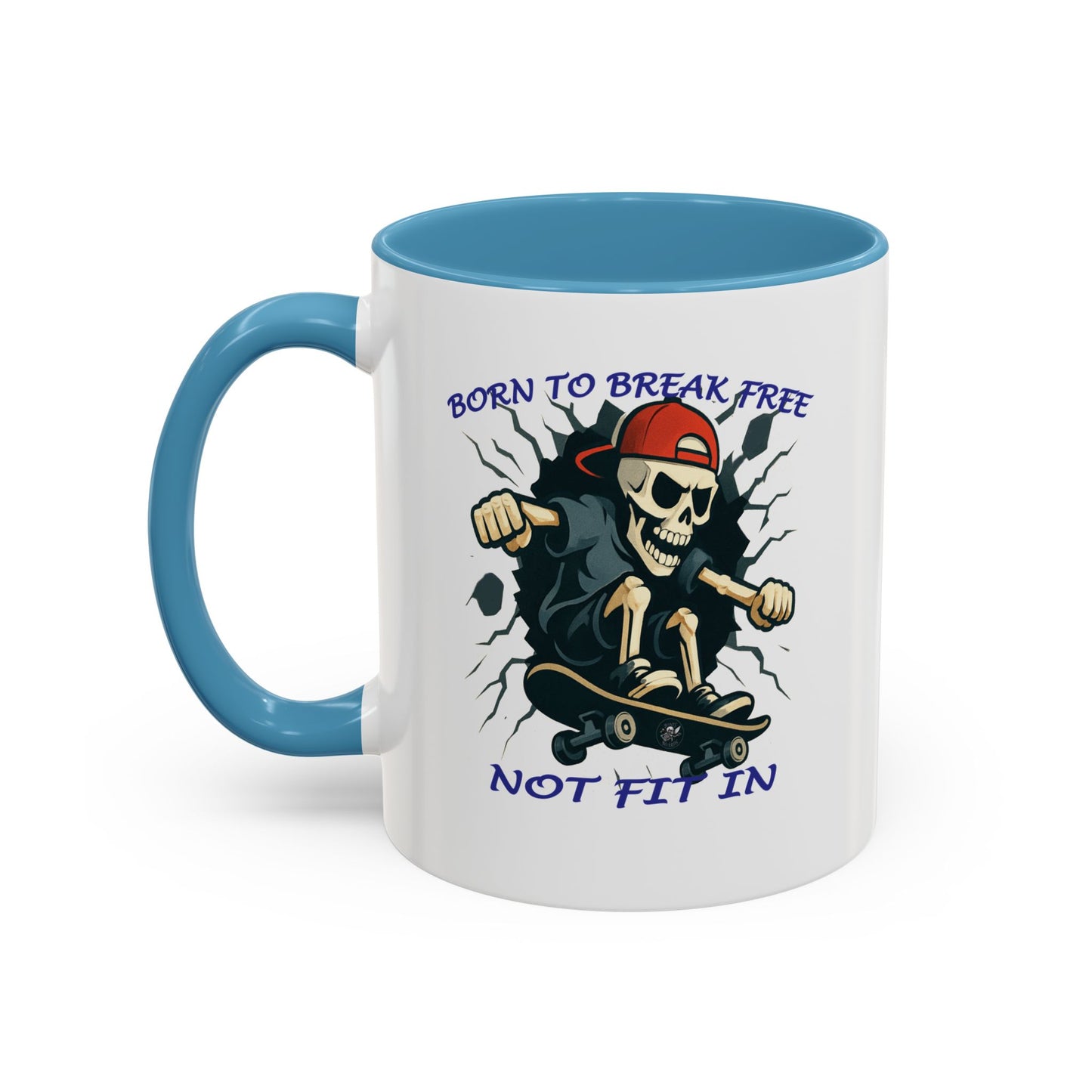Skelly Wall Breakout coffee mug