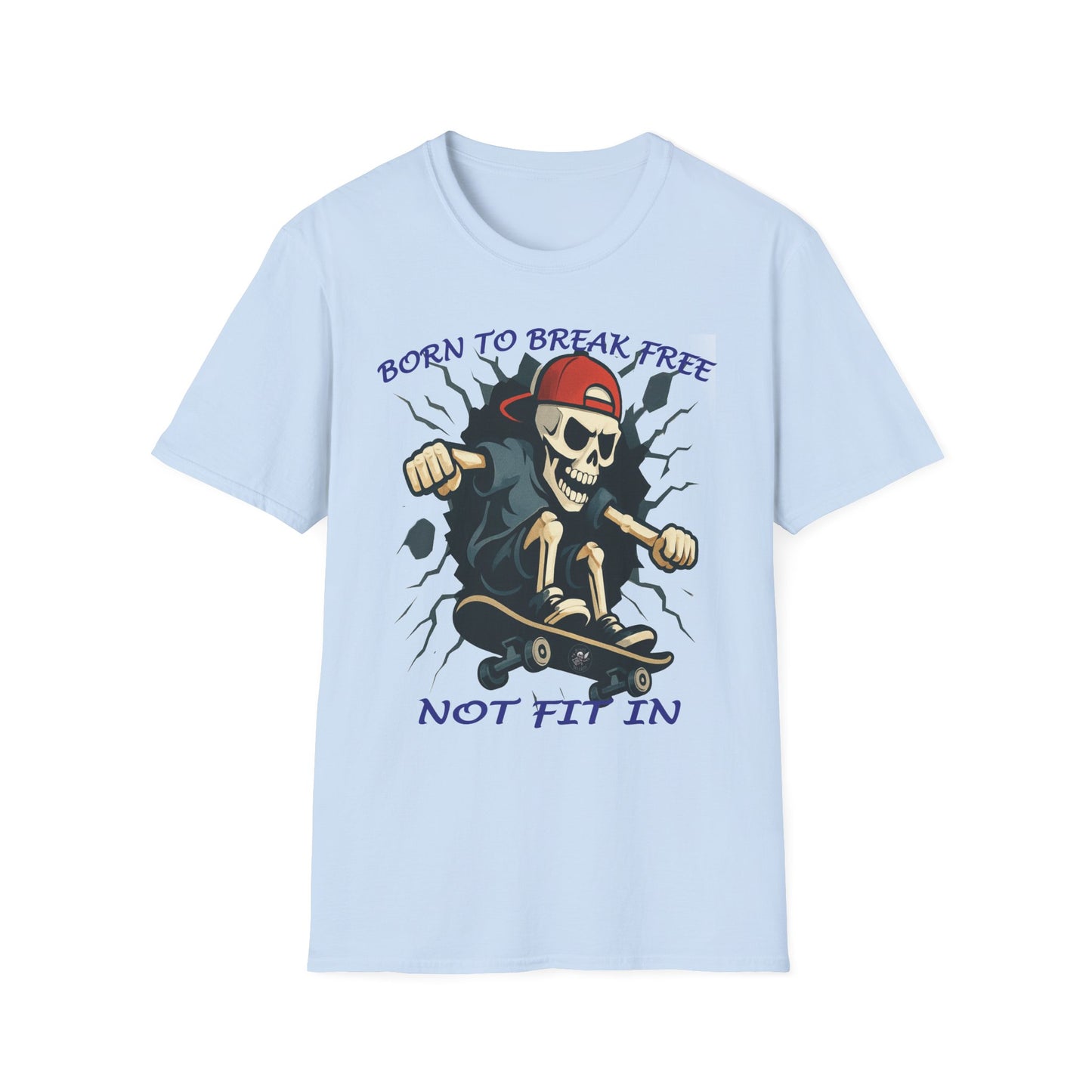 Skelly Wall breakout tee