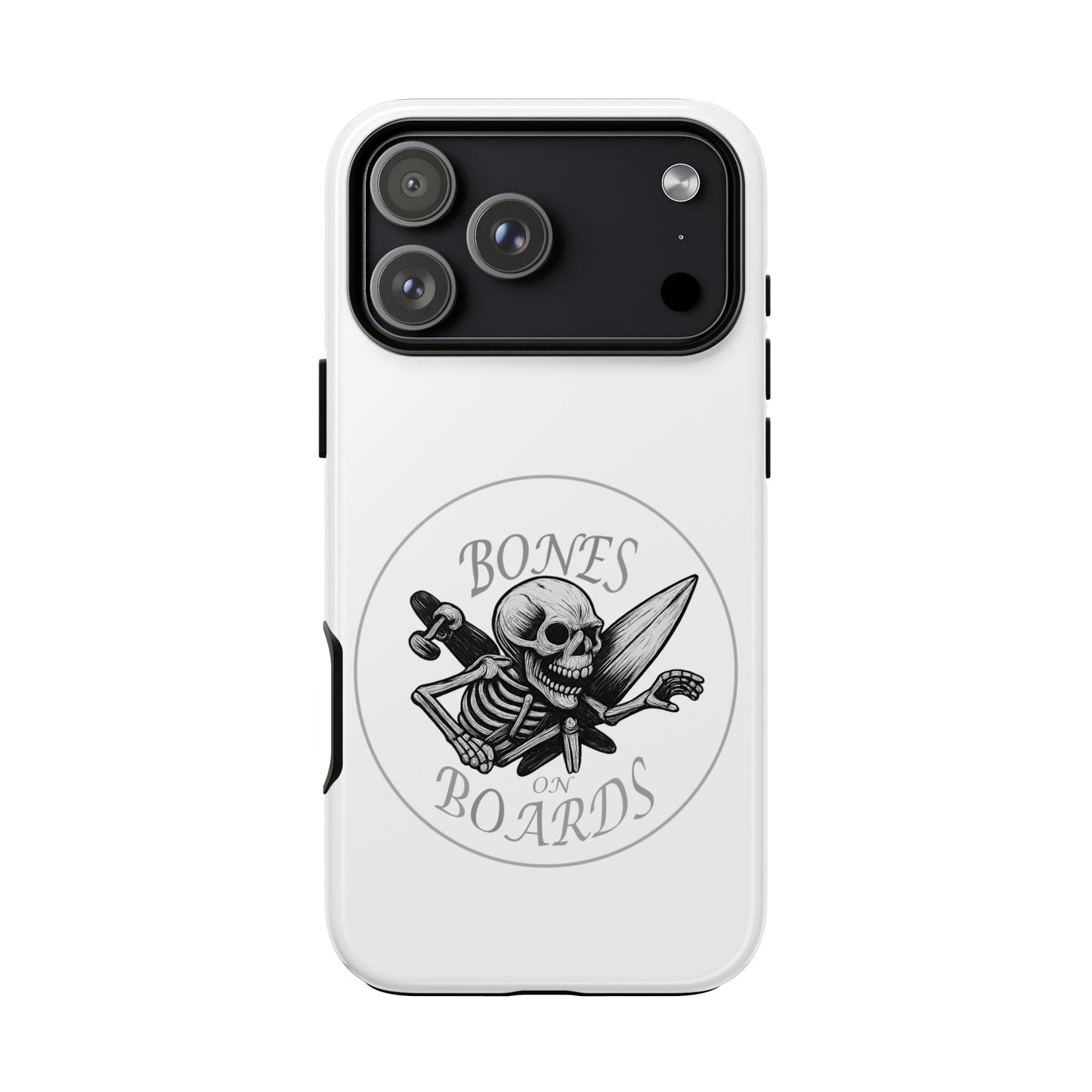 Bones on boards phone case