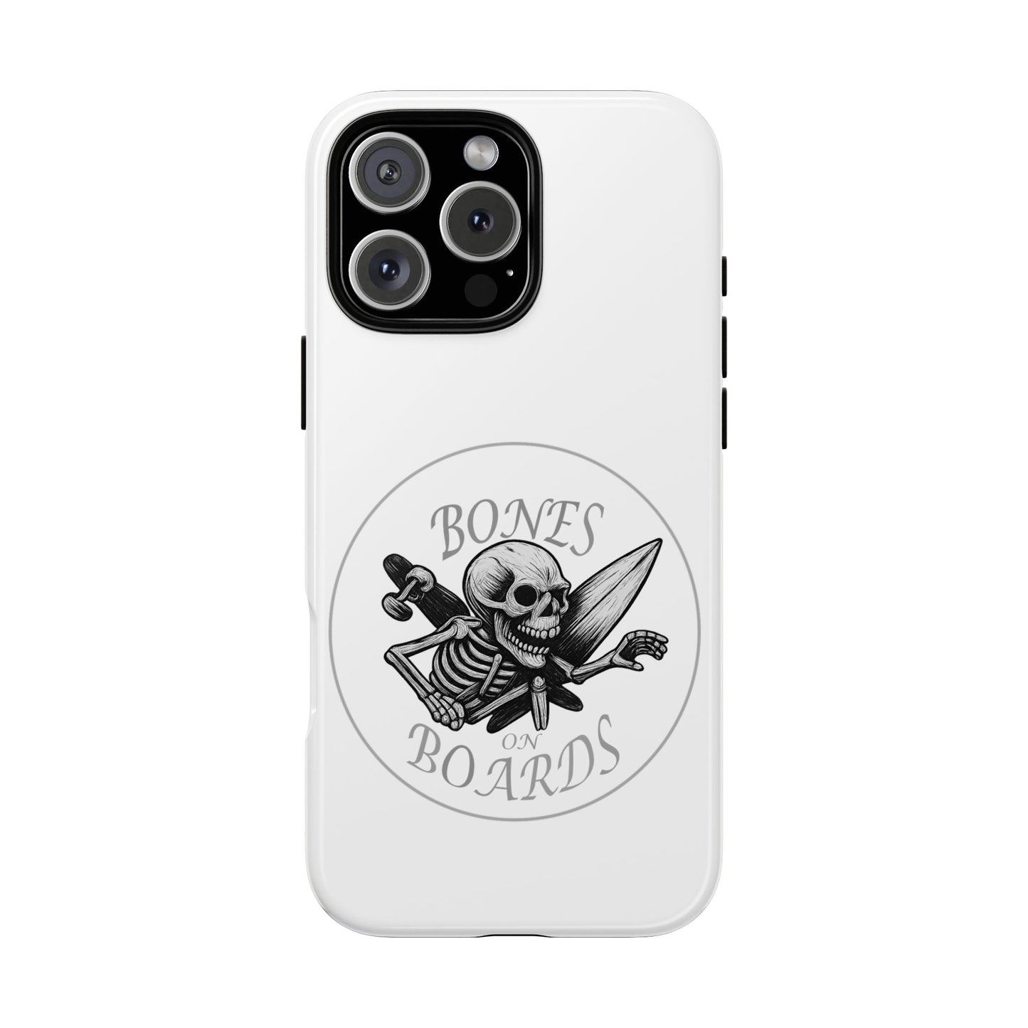 Bones on boards phone case