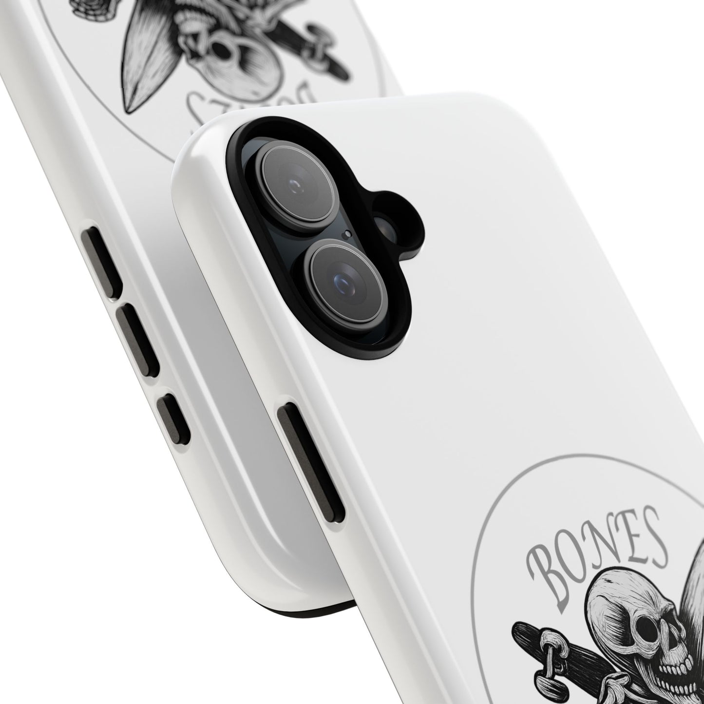 Bones on boards phone case