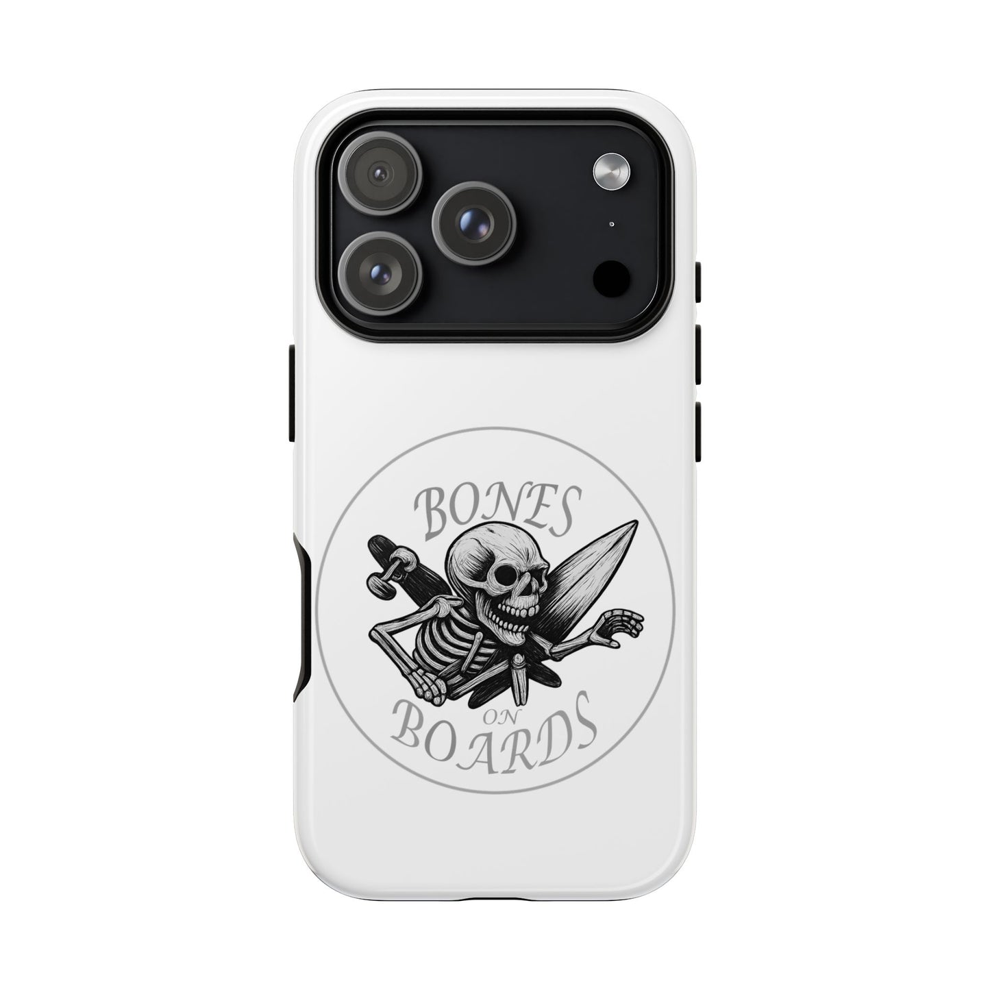 Bones on boards phone case