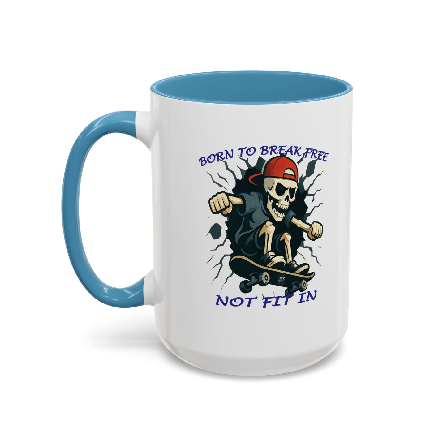 Skelly Wall Breakout coffee mug