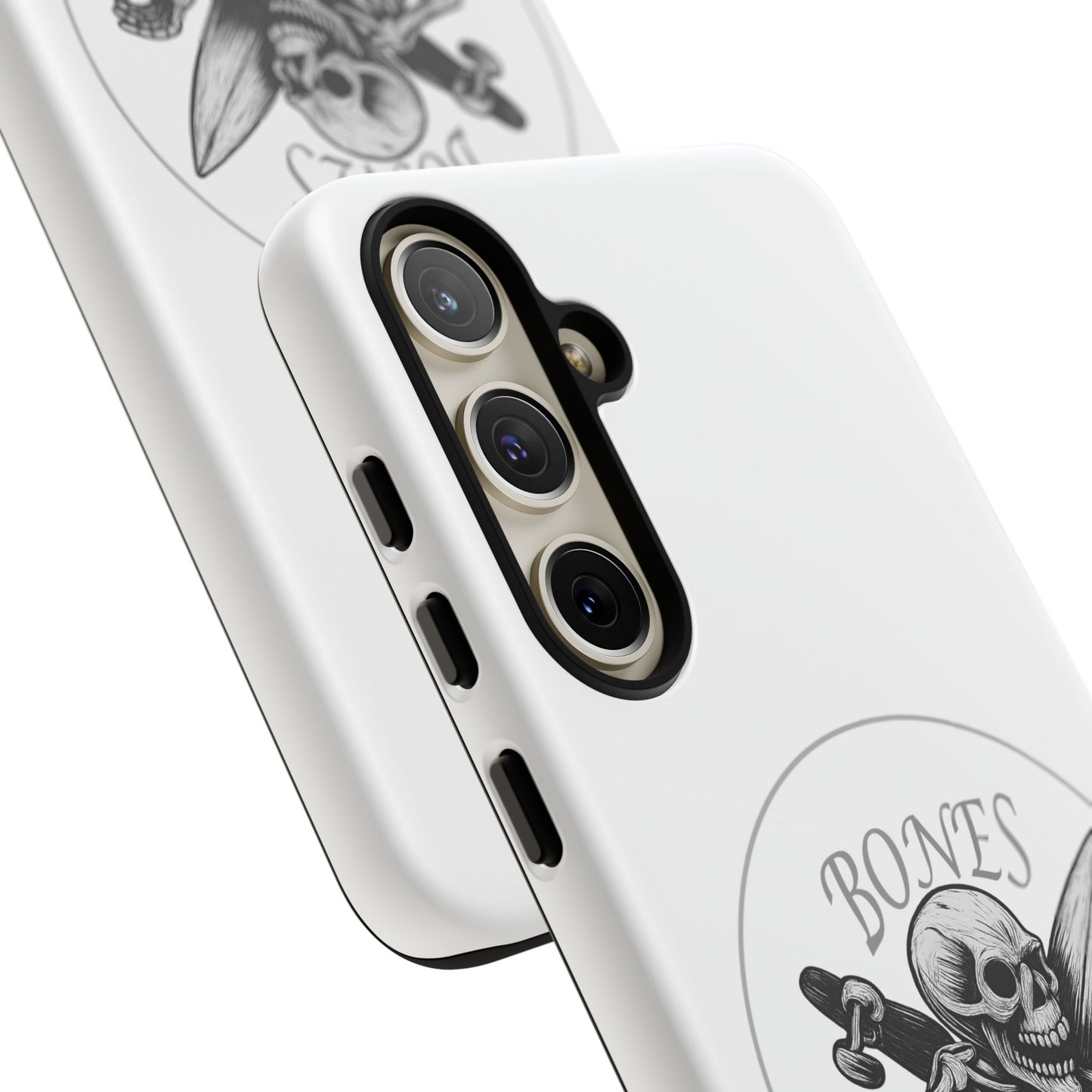 Bones on boards phone case