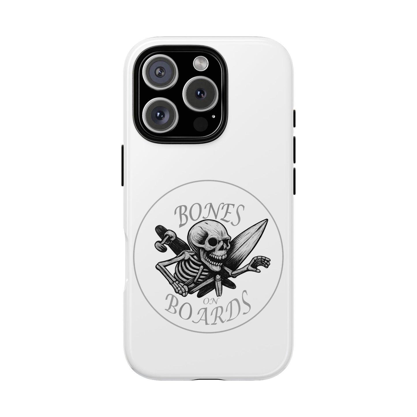 Bones on boards phone case