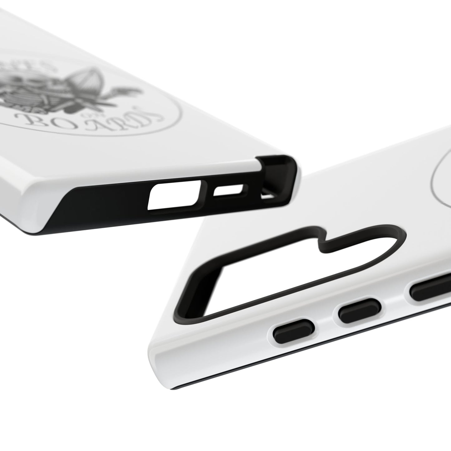 Bones on boards phone case