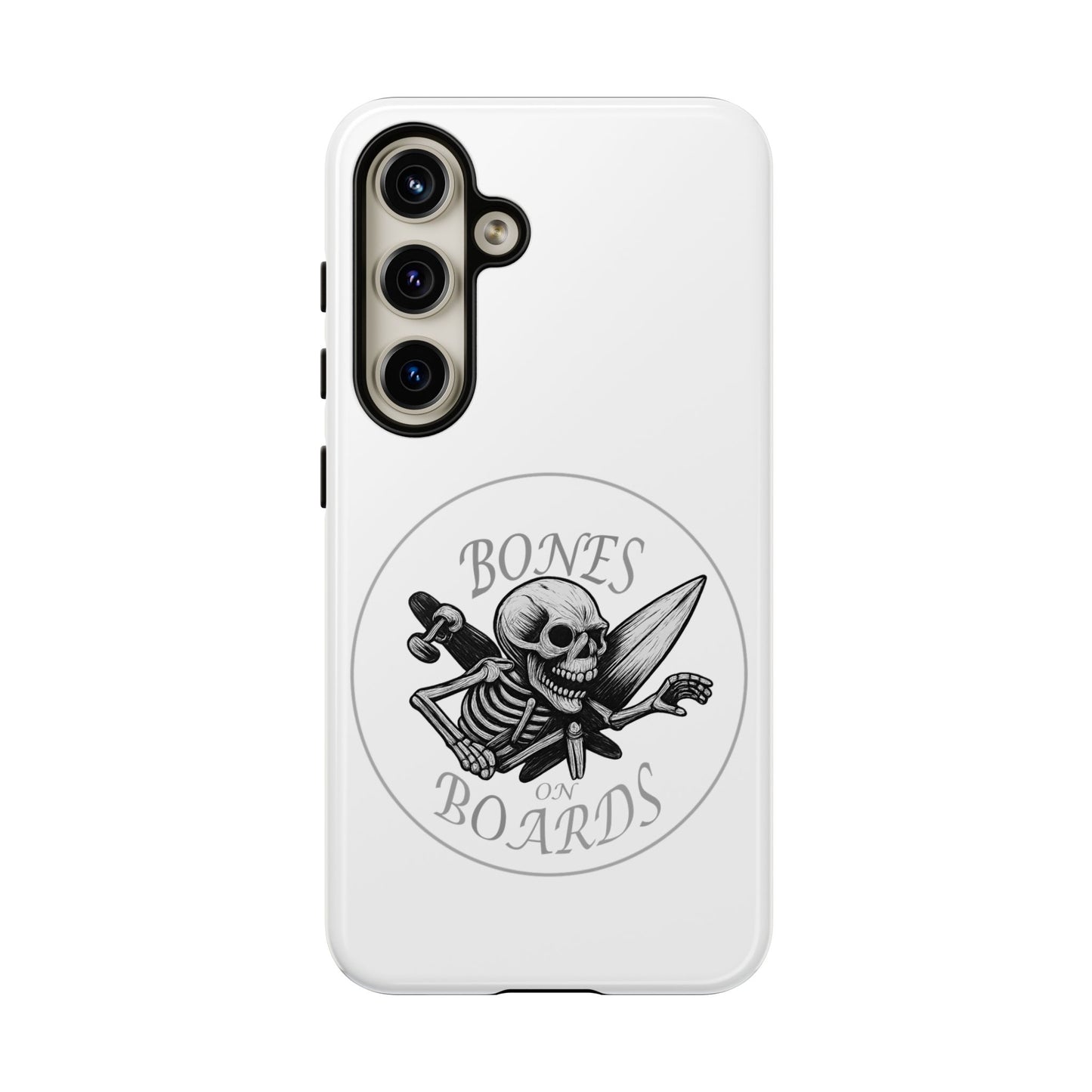 Bones on boards phone case