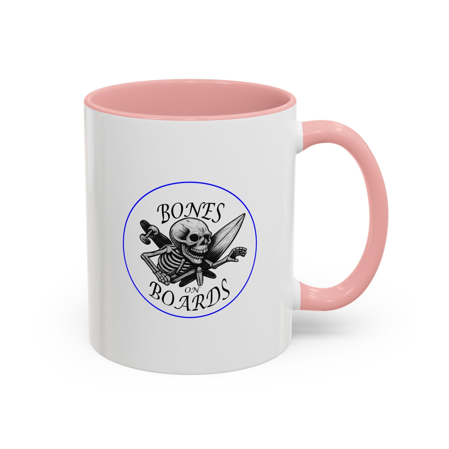 Skelly Wall Breakout coffee mug