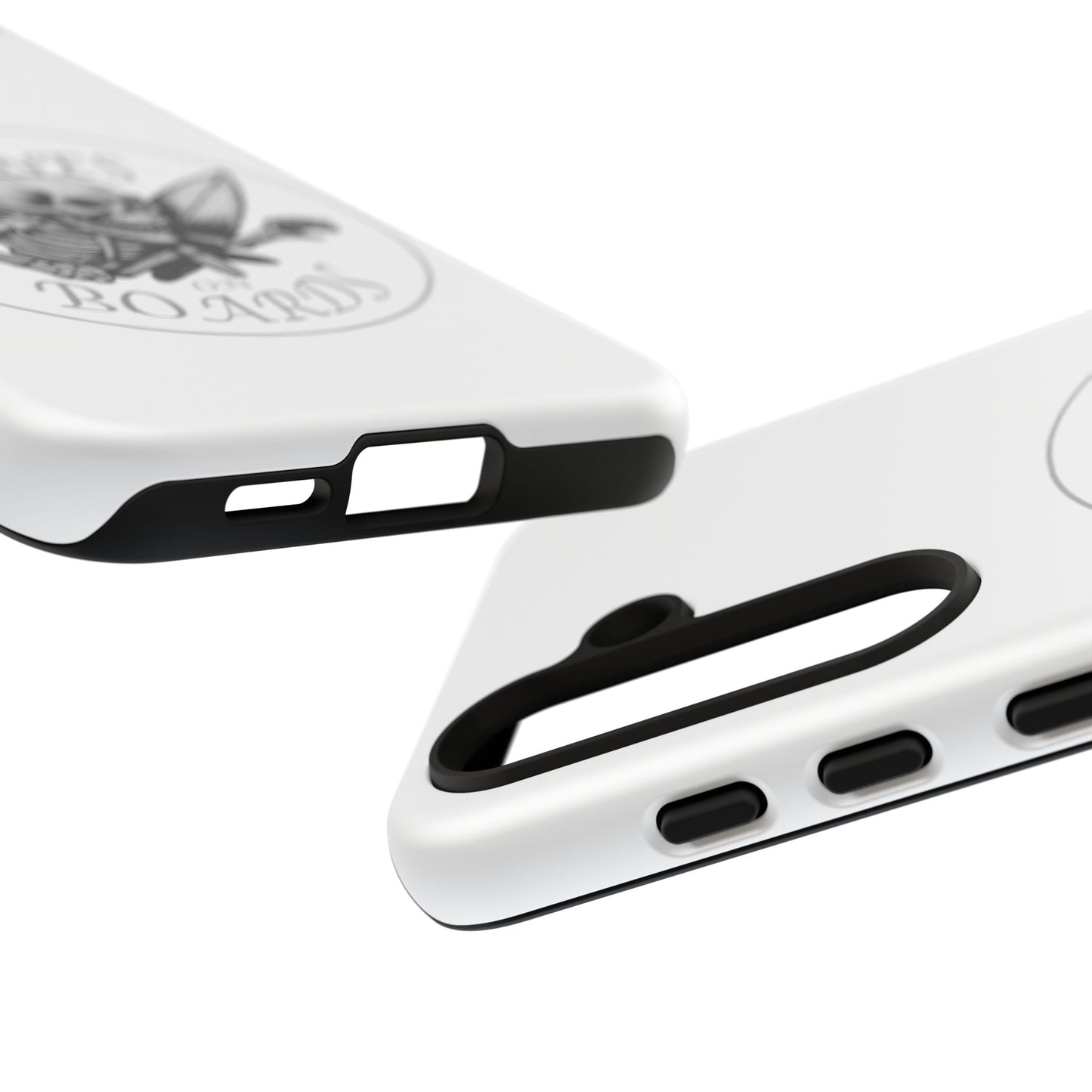 Bones on boards phone case