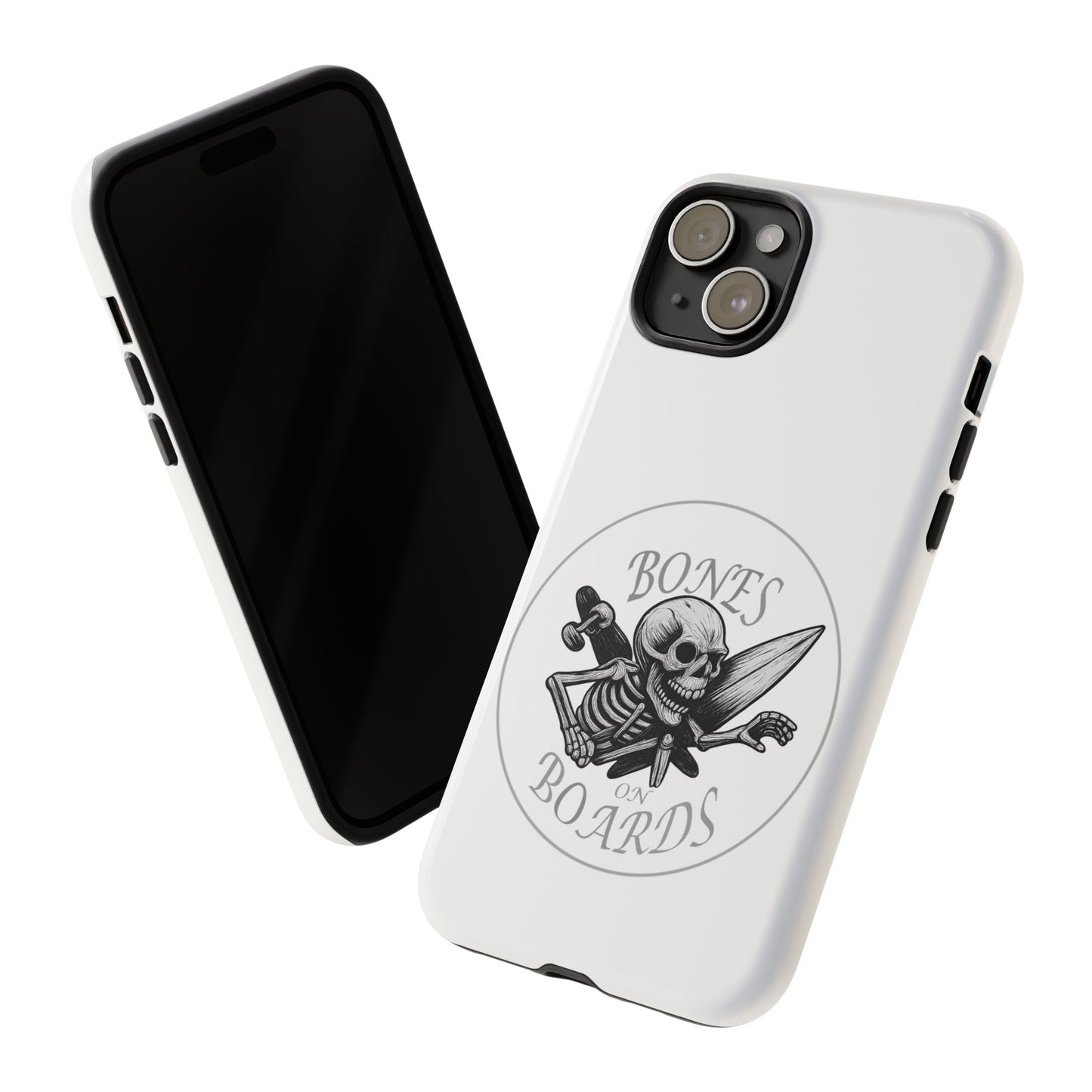 Bones on boards phone case