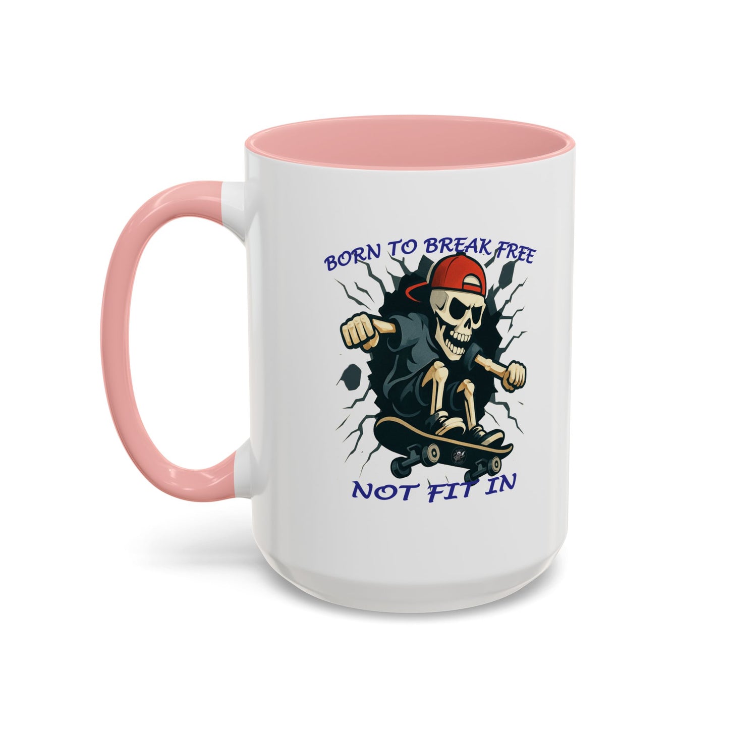 Skelly Wall Breakout coffee mug