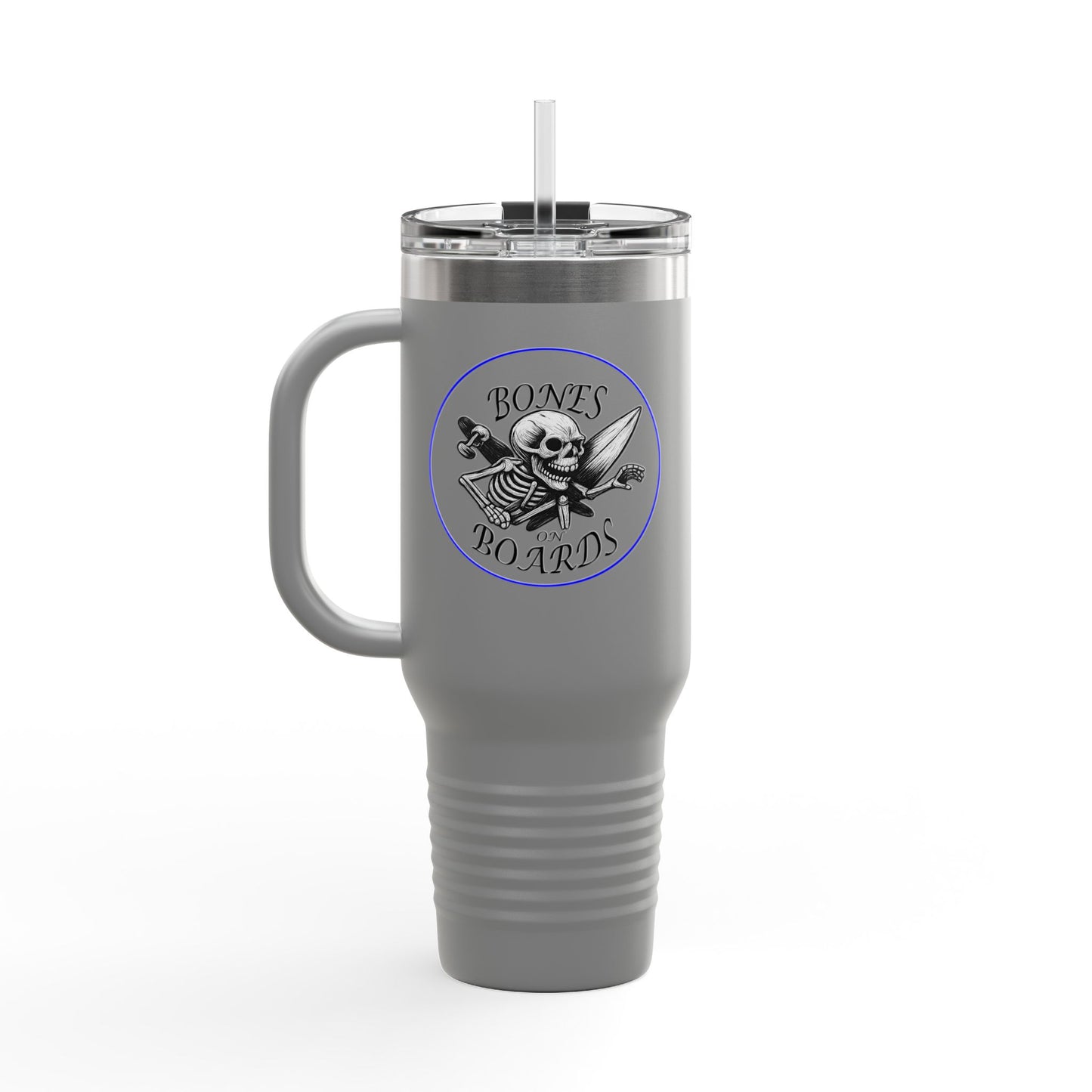 Skelly Wall Breakout  40 oz travel mug