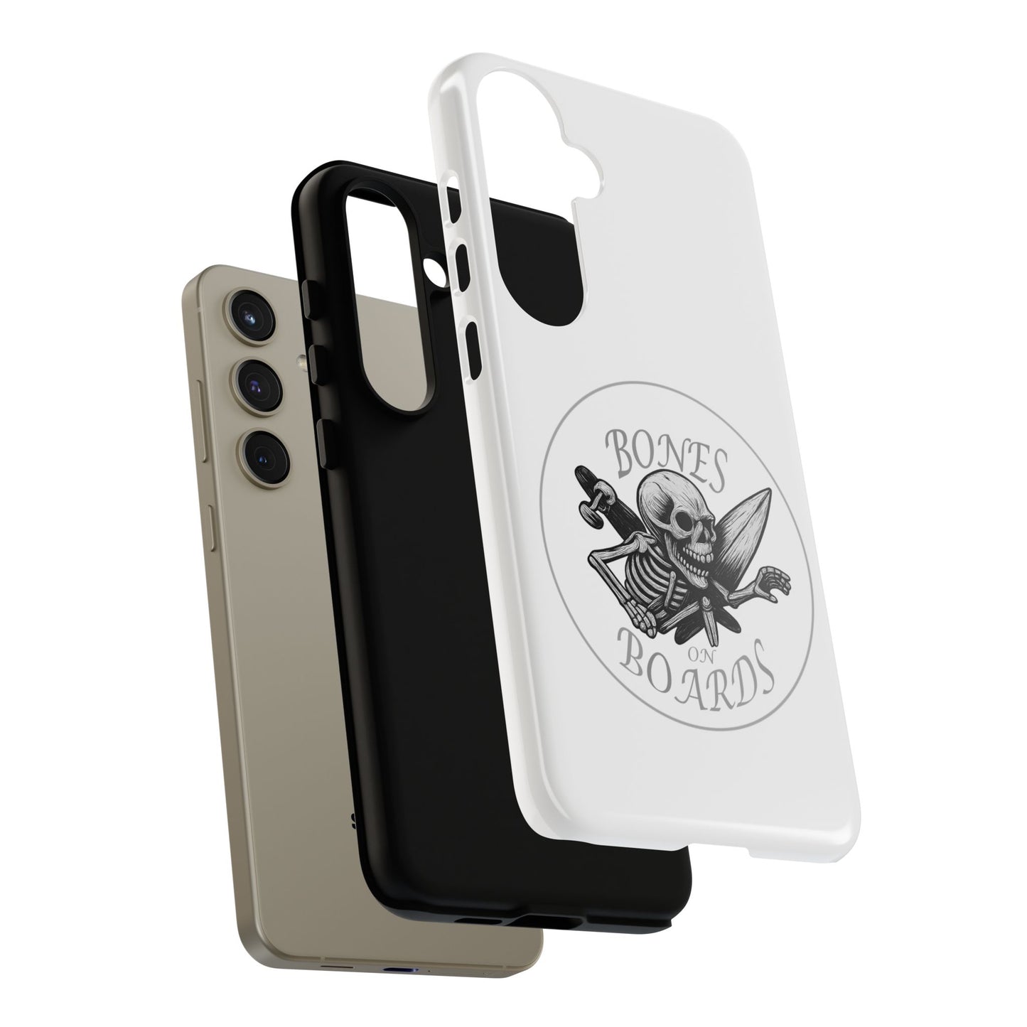 Bones on boards phone case