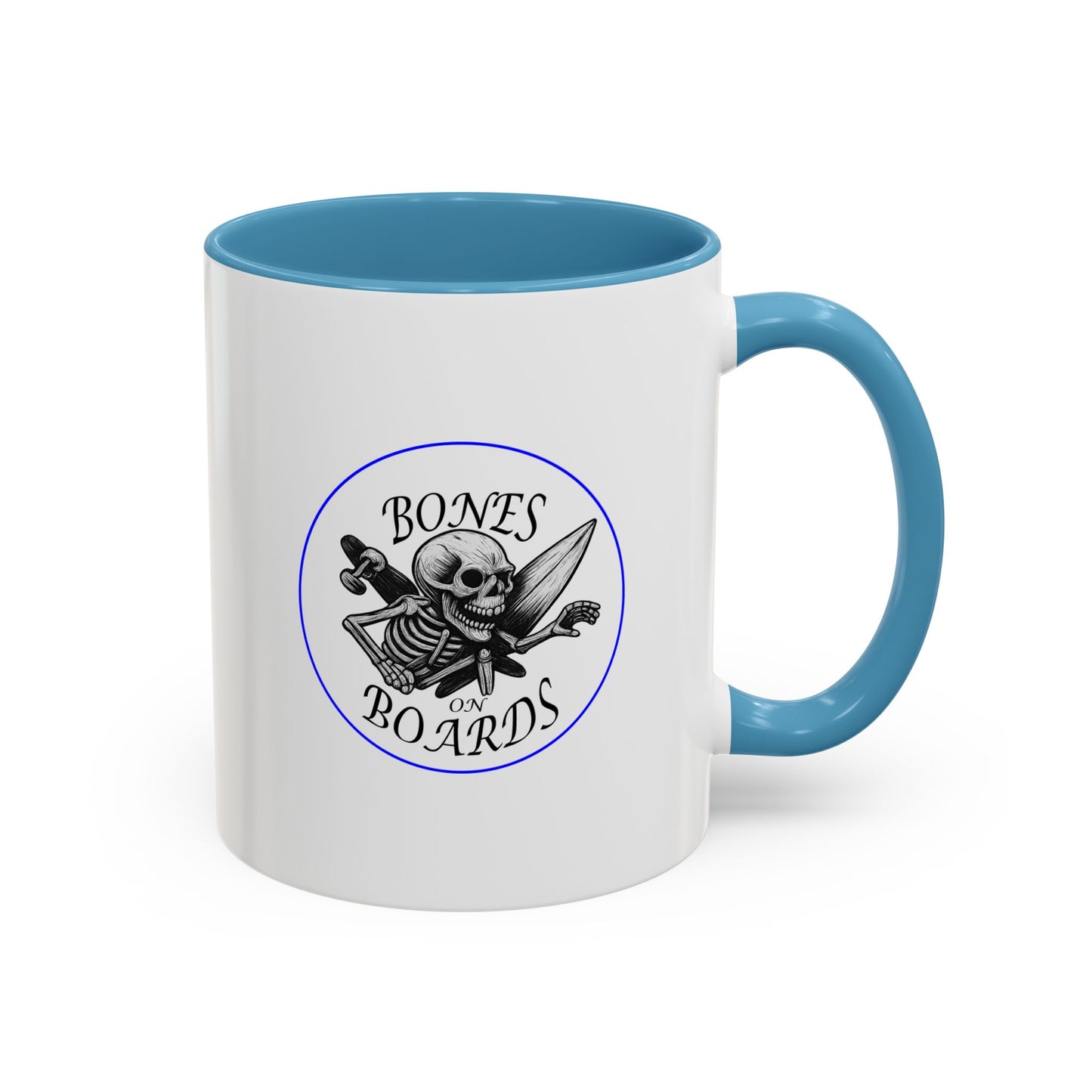 Skelly Wall Breakout coffee mug
