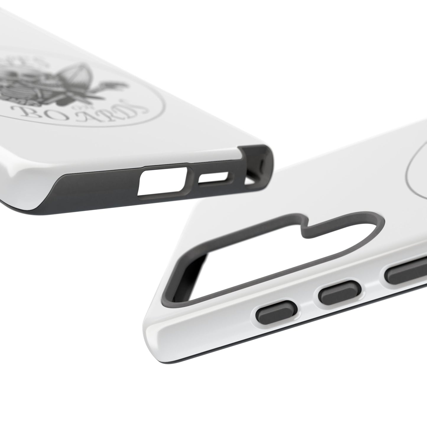 Bones on boards phone case