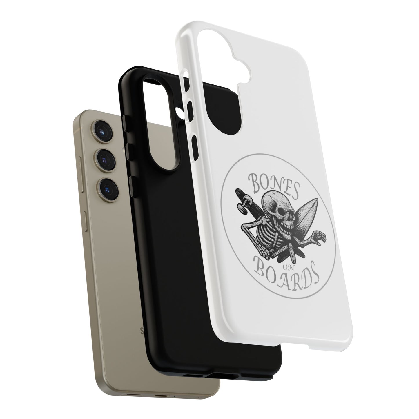 Bones on boards phone case