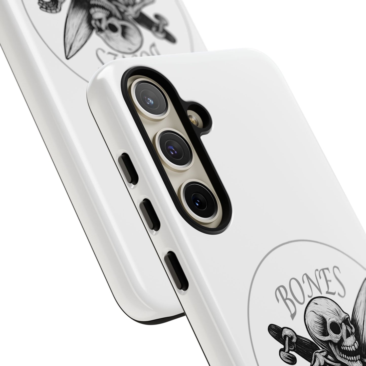 Bones on boards phone case