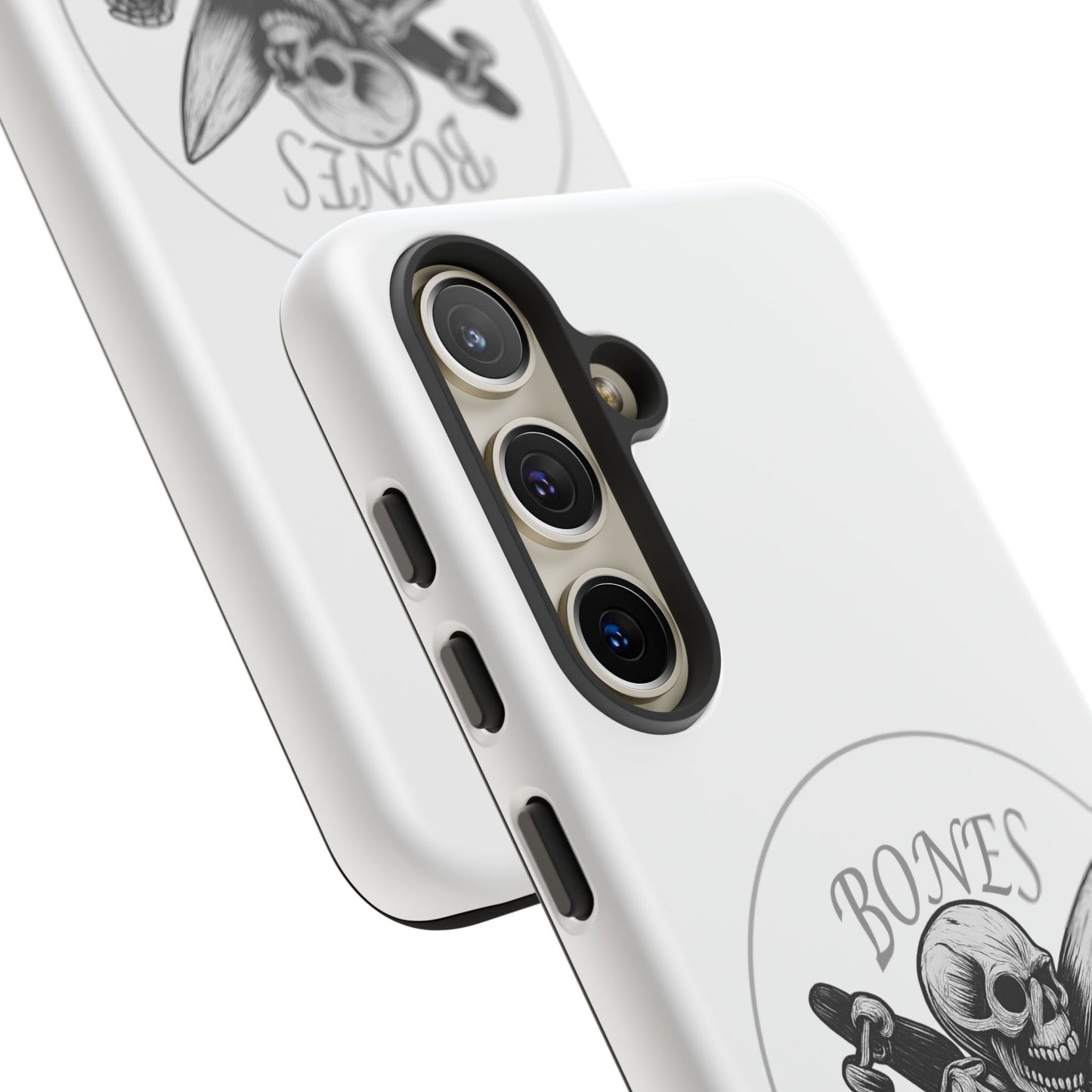 Bones on boards phone case