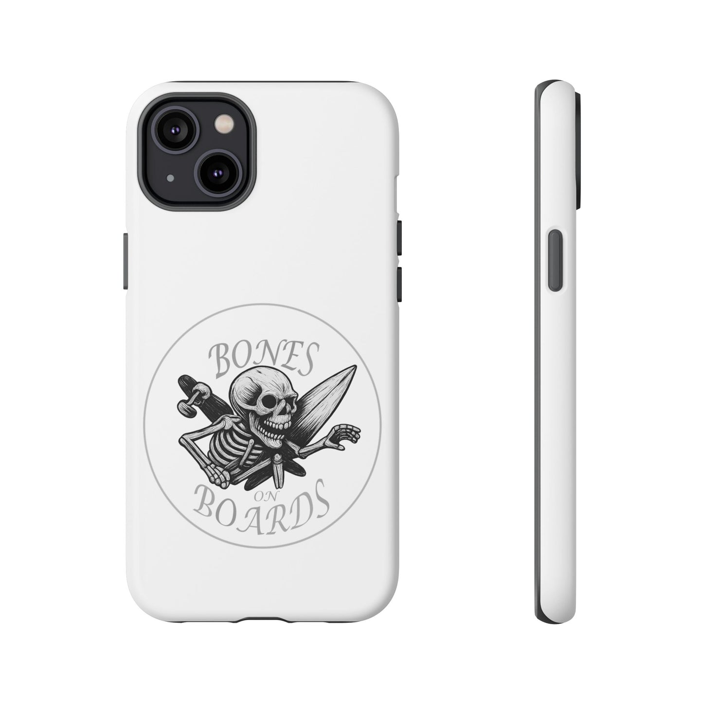 Bones on boards phone case