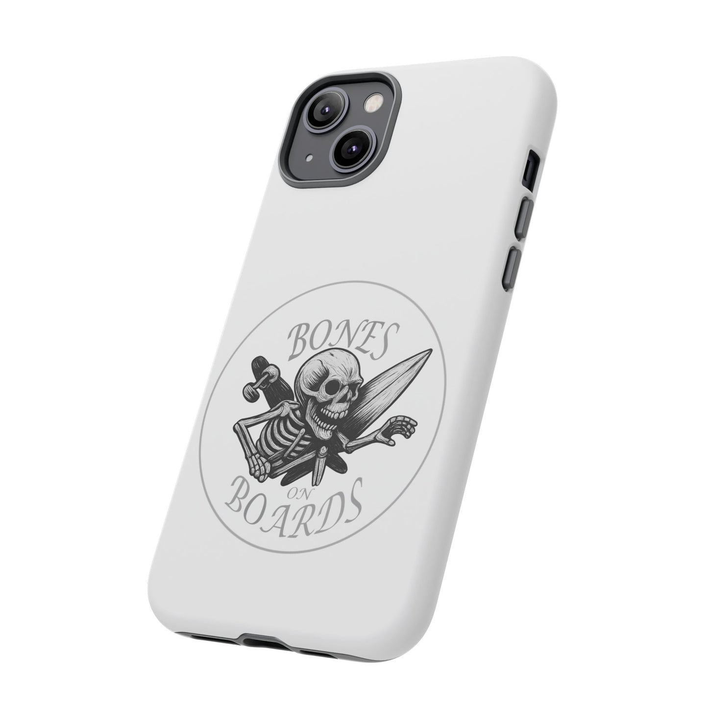 Bones on boards phone case