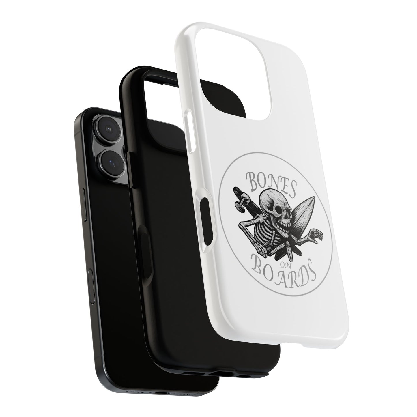 Bones on boards phone case