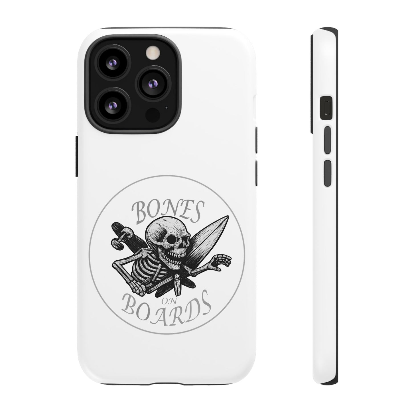 Bones on boards phone case