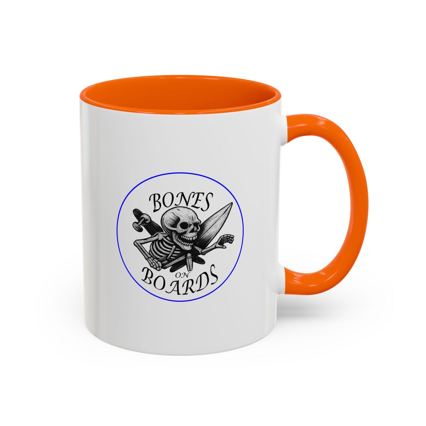 Skelly Wall Breakout coffee mug