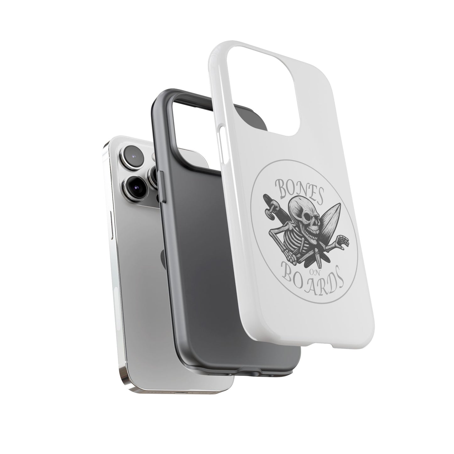 Bones on boards phone case
