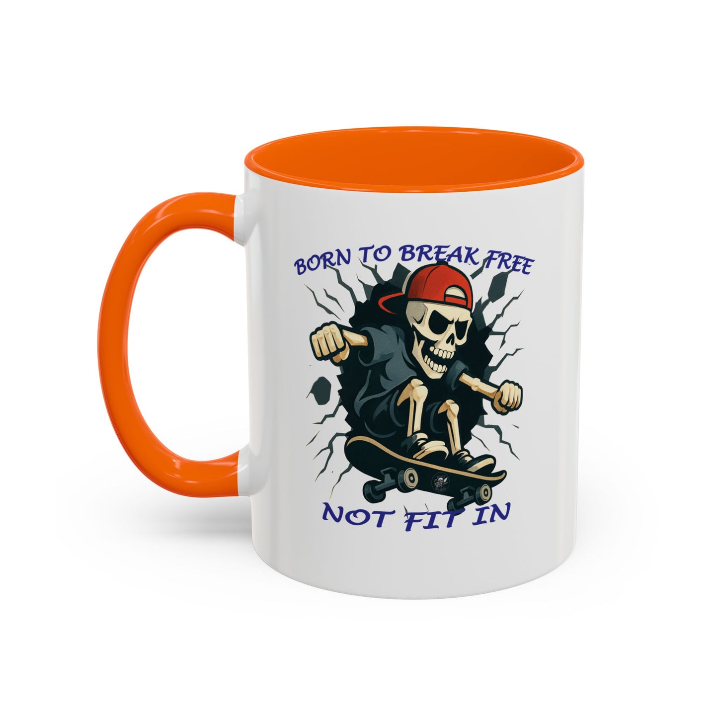 Skelly Wall Breakout coffee mug