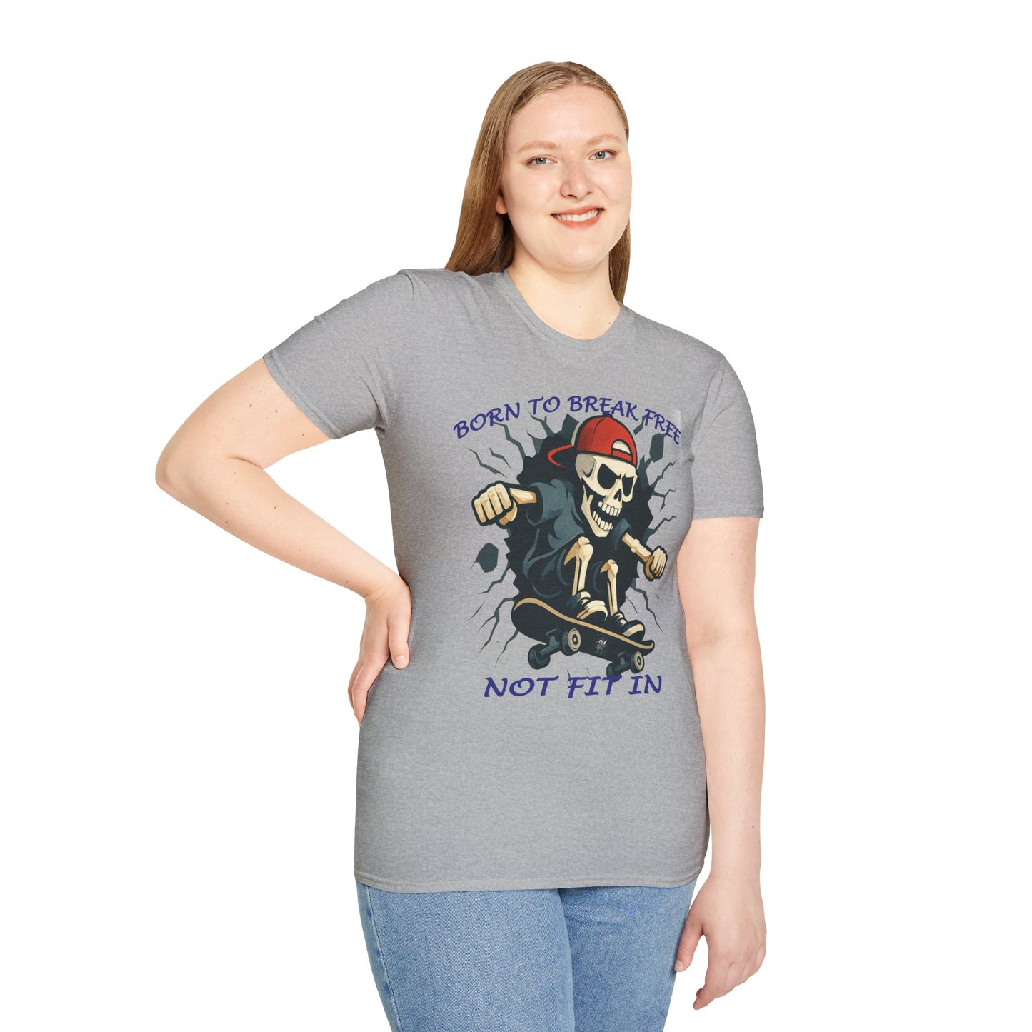 Skelly Wall breakout tee