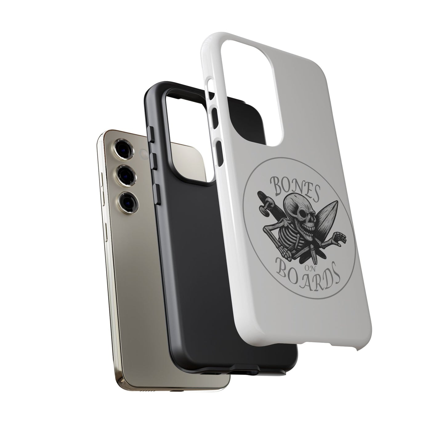 Bones on boards phone case