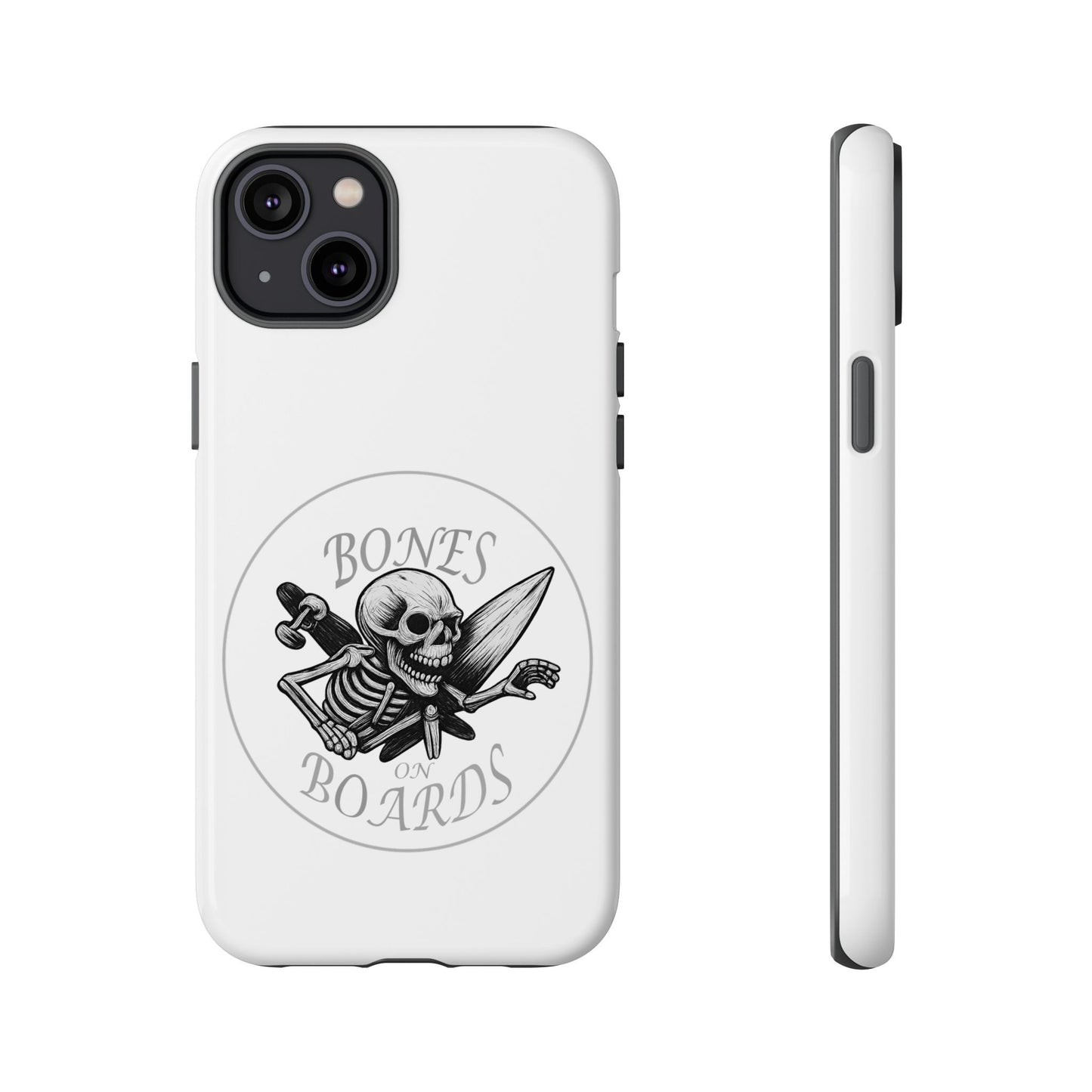 Bones on boards phone case