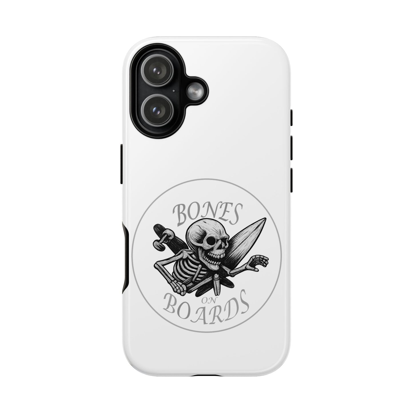 Bones on boards phone case