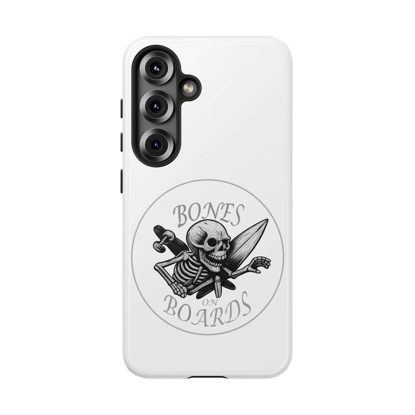 Bones on boards phone case