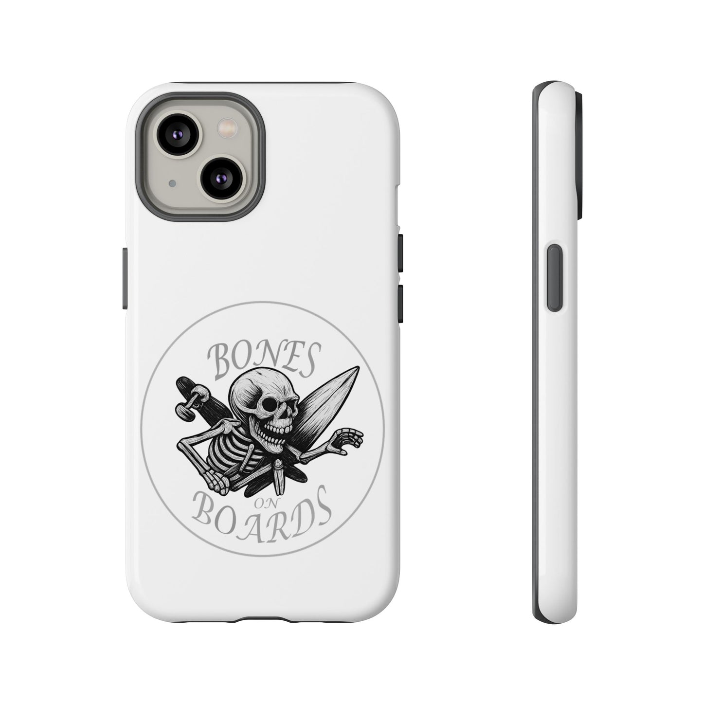 Bones on boards phone case