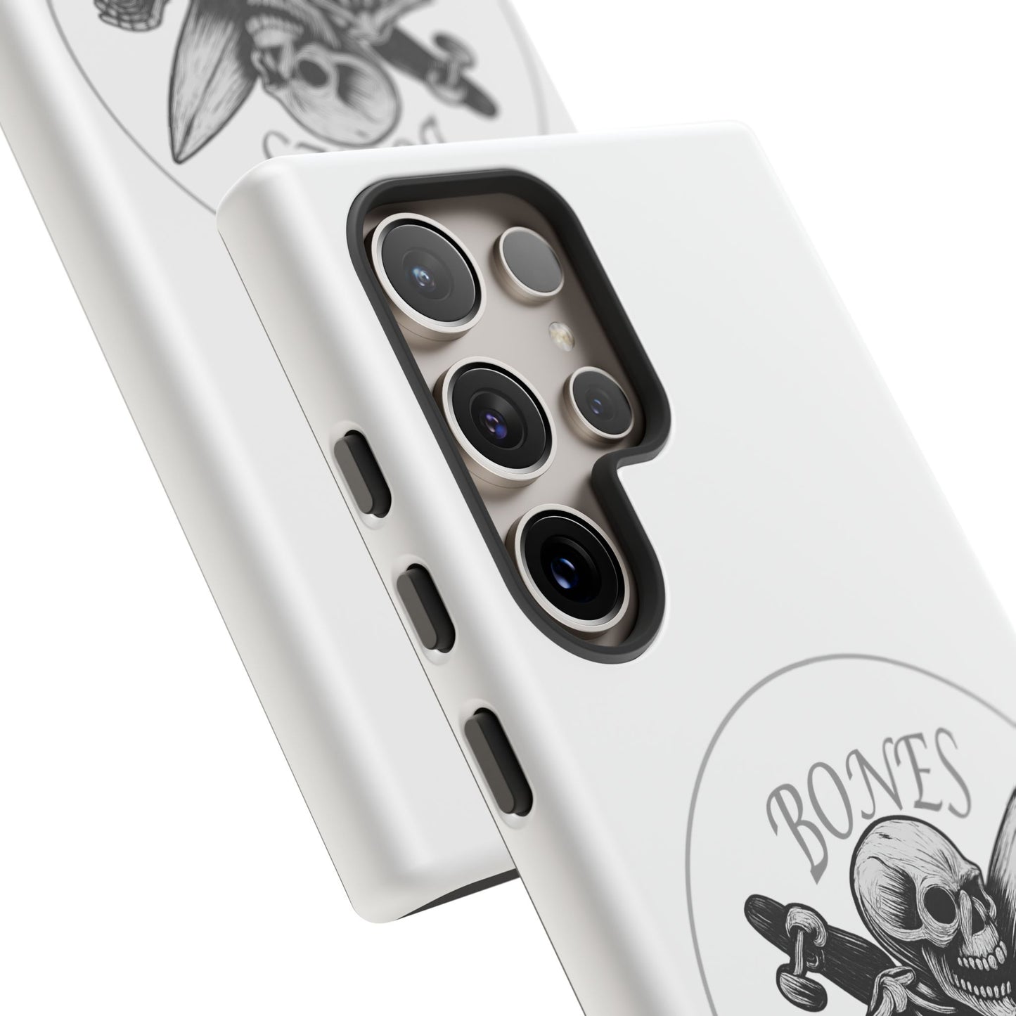 Bones on boards phone case