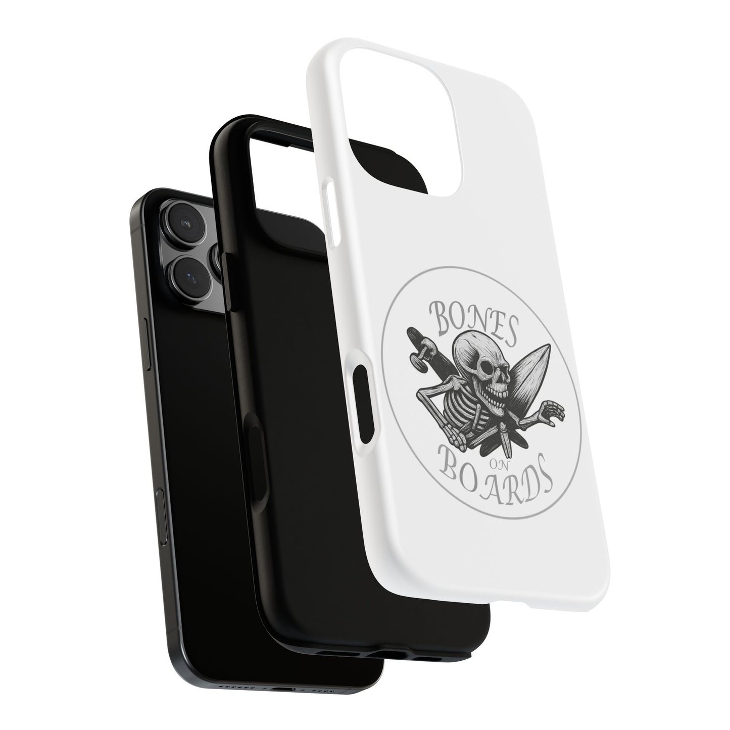 Bones on boards phone case