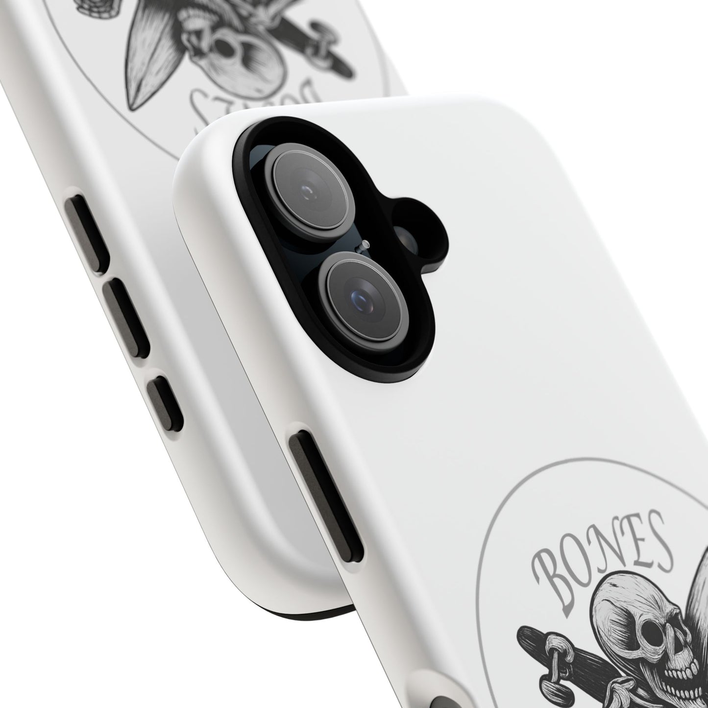 Bones on boards phone case