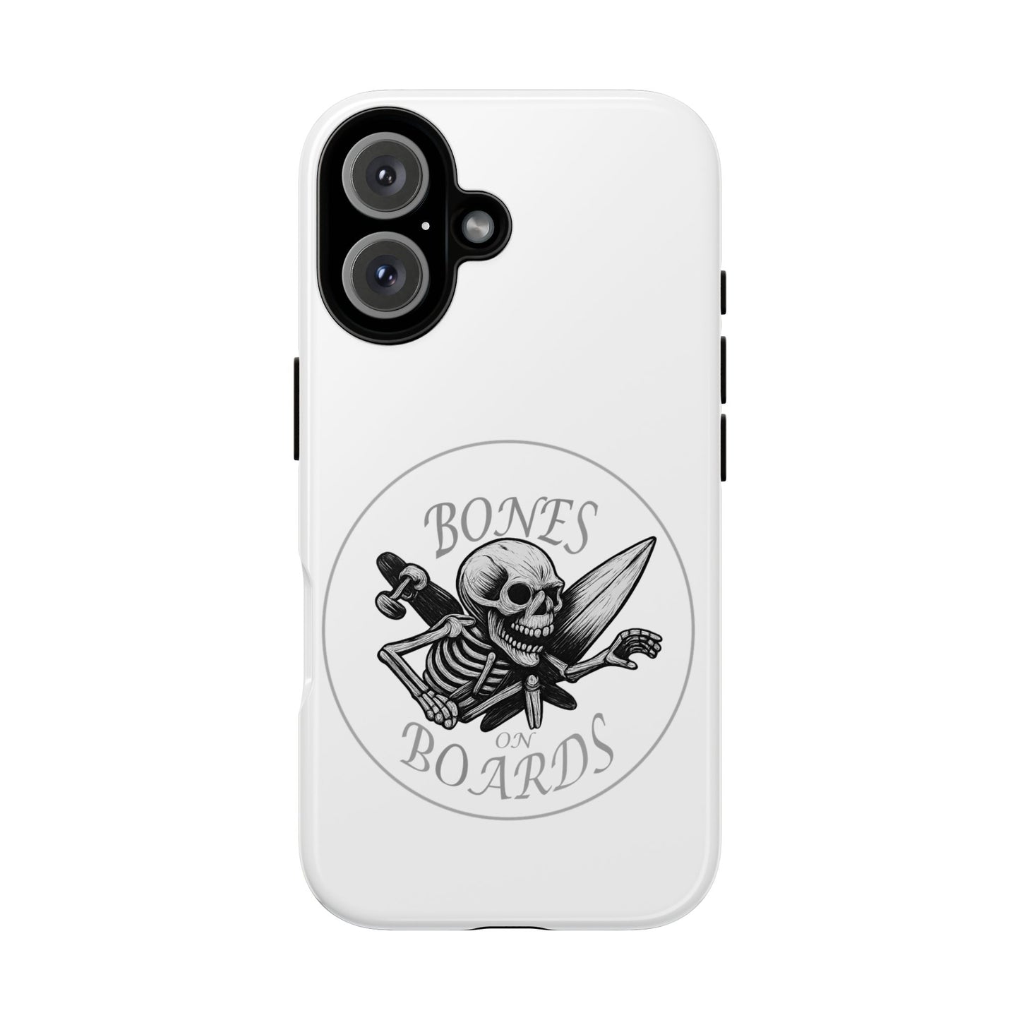 Bones on boards phone case