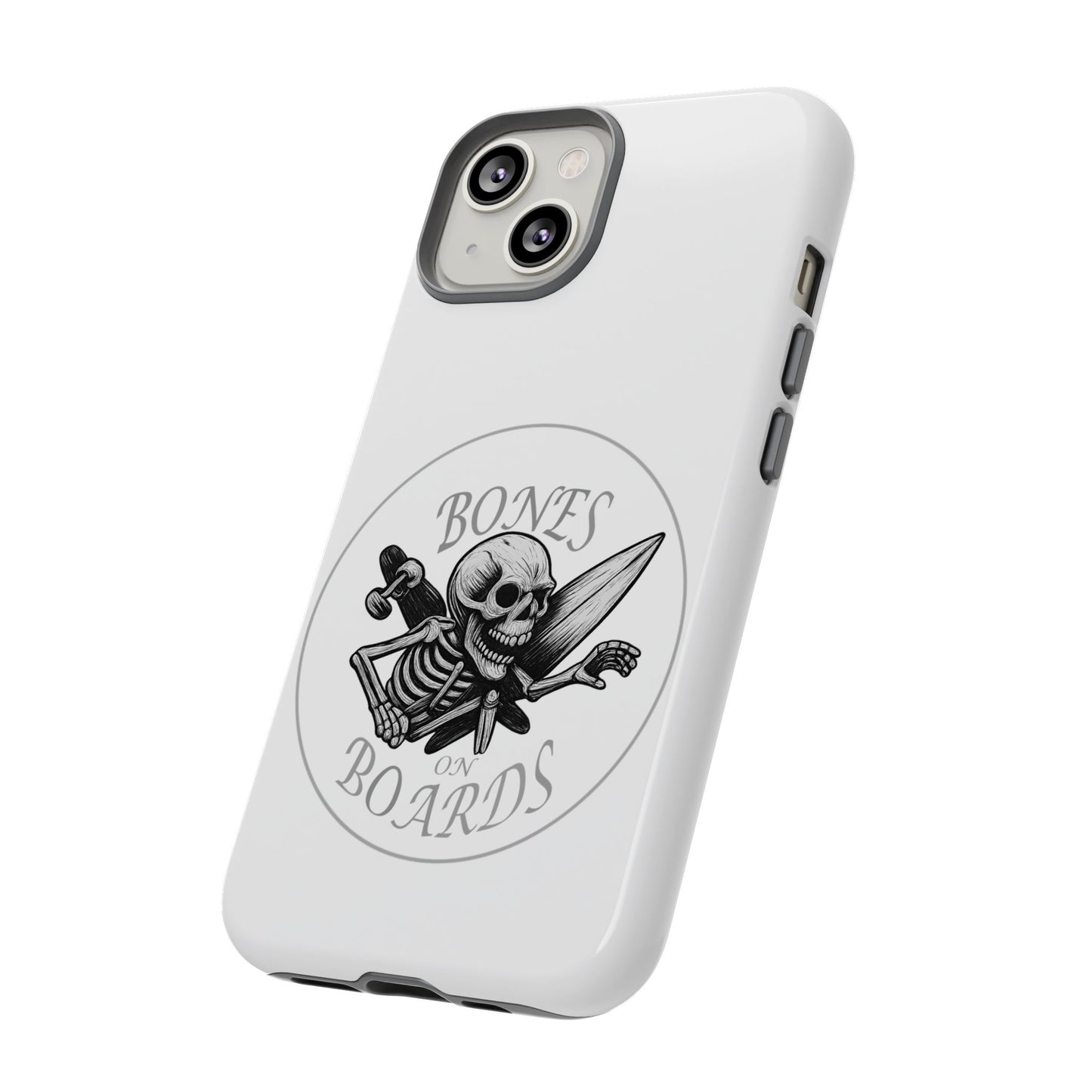 Bones on boards phone case