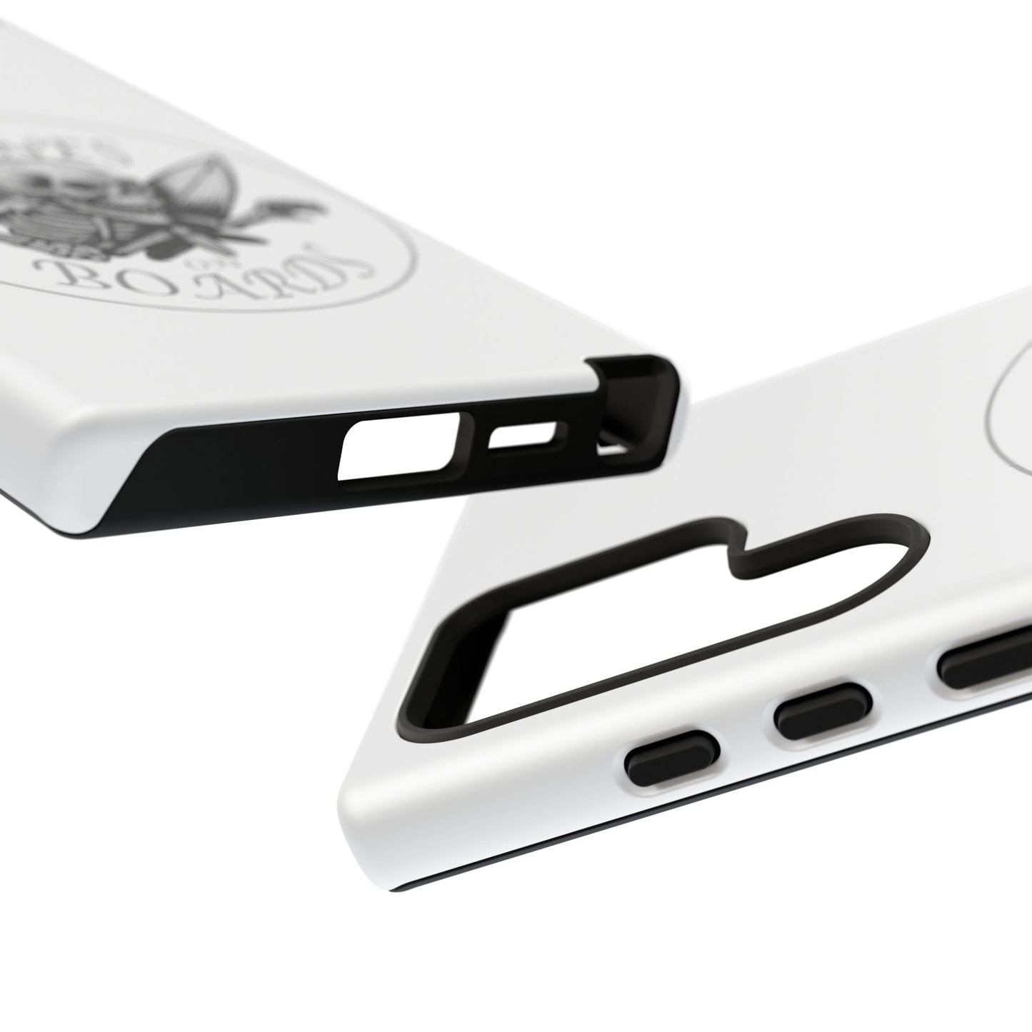 Bones on boards phone case