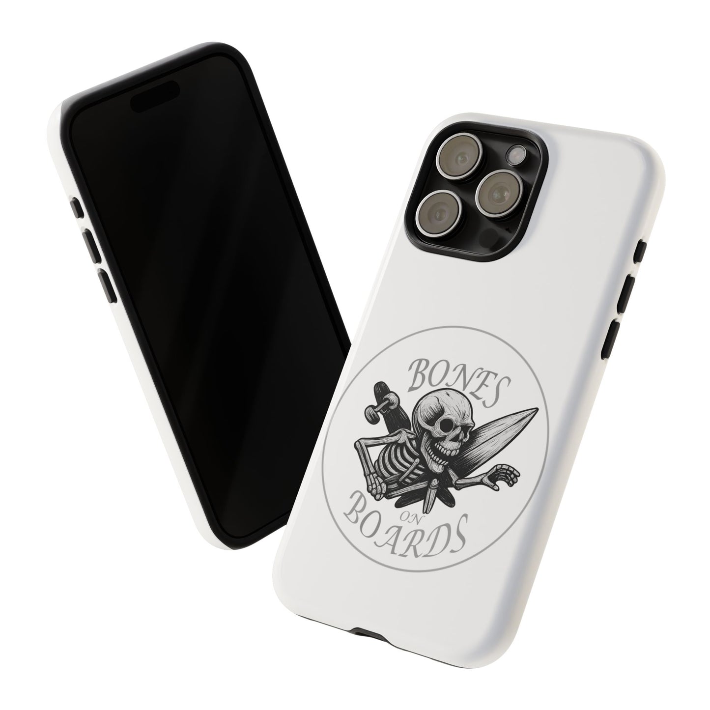 Bones on boards phone case