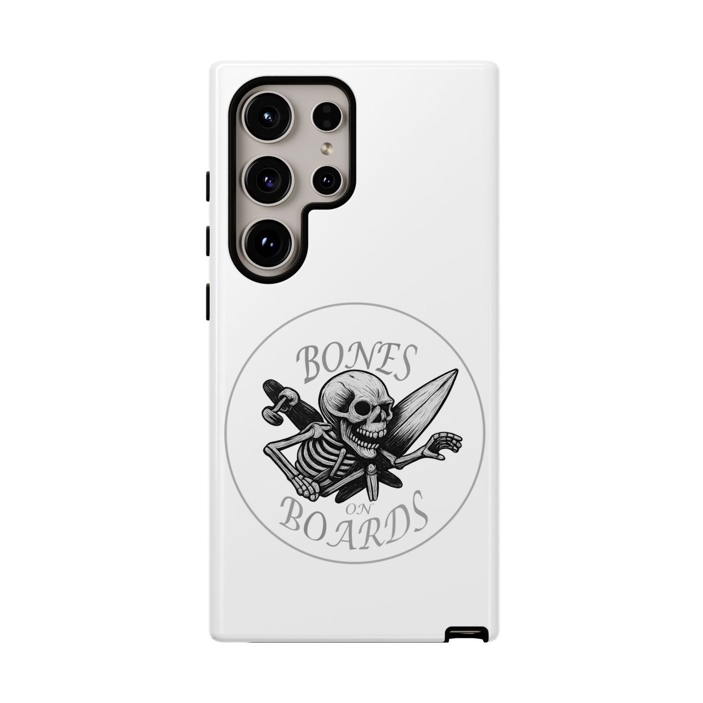 Bones on boards phone case