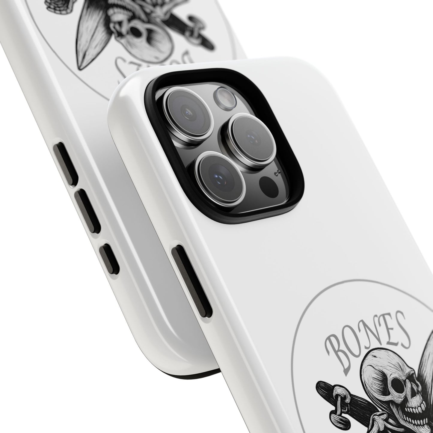 Bones on boards phone case