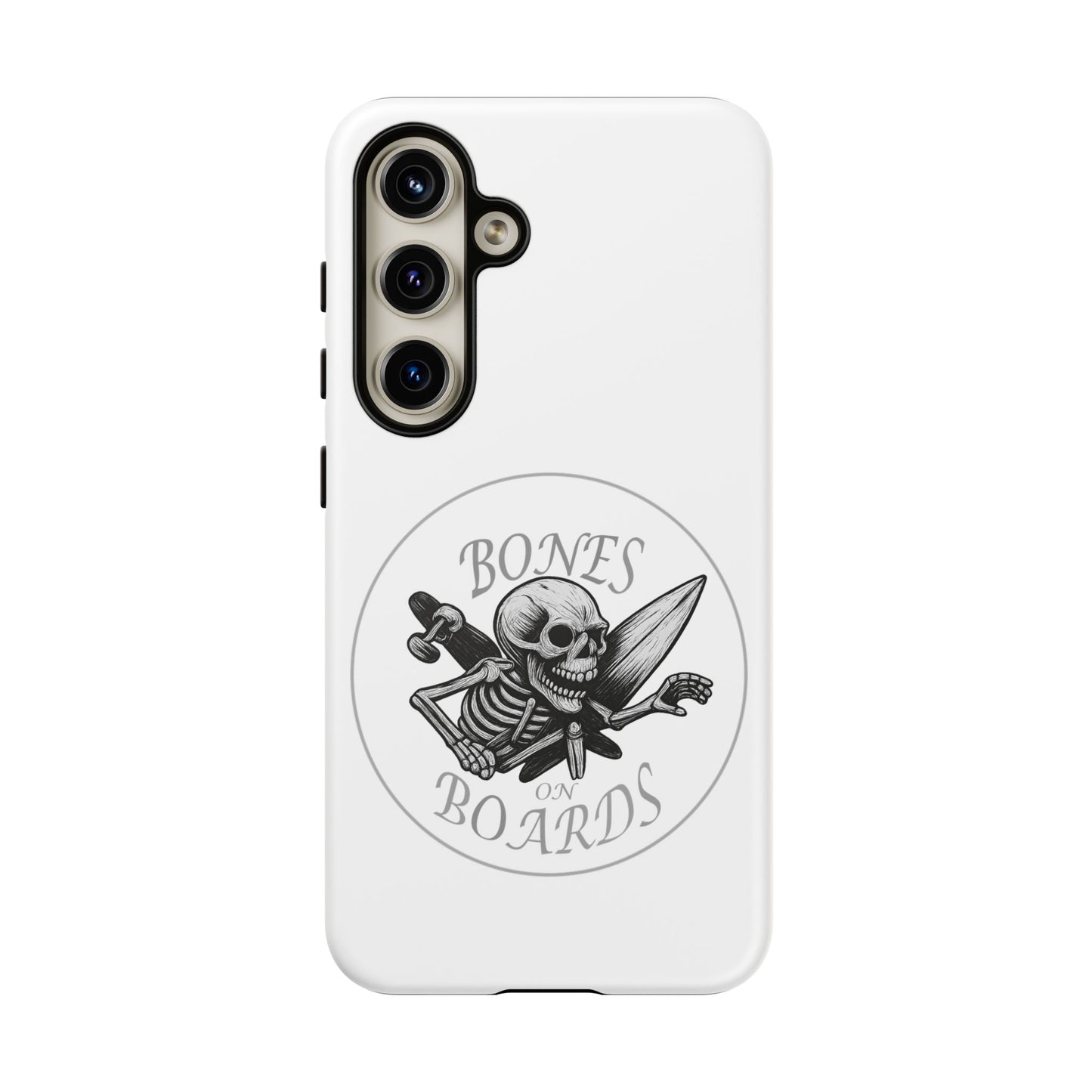 Bones on boards phone case
