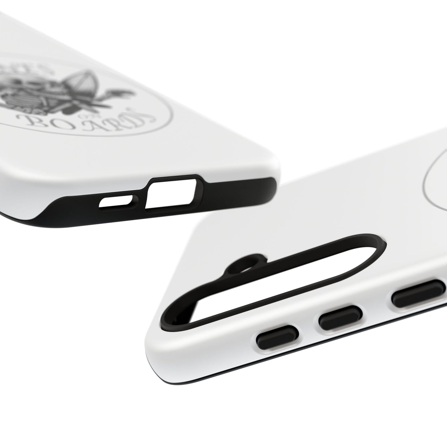 Bones on boards phone case