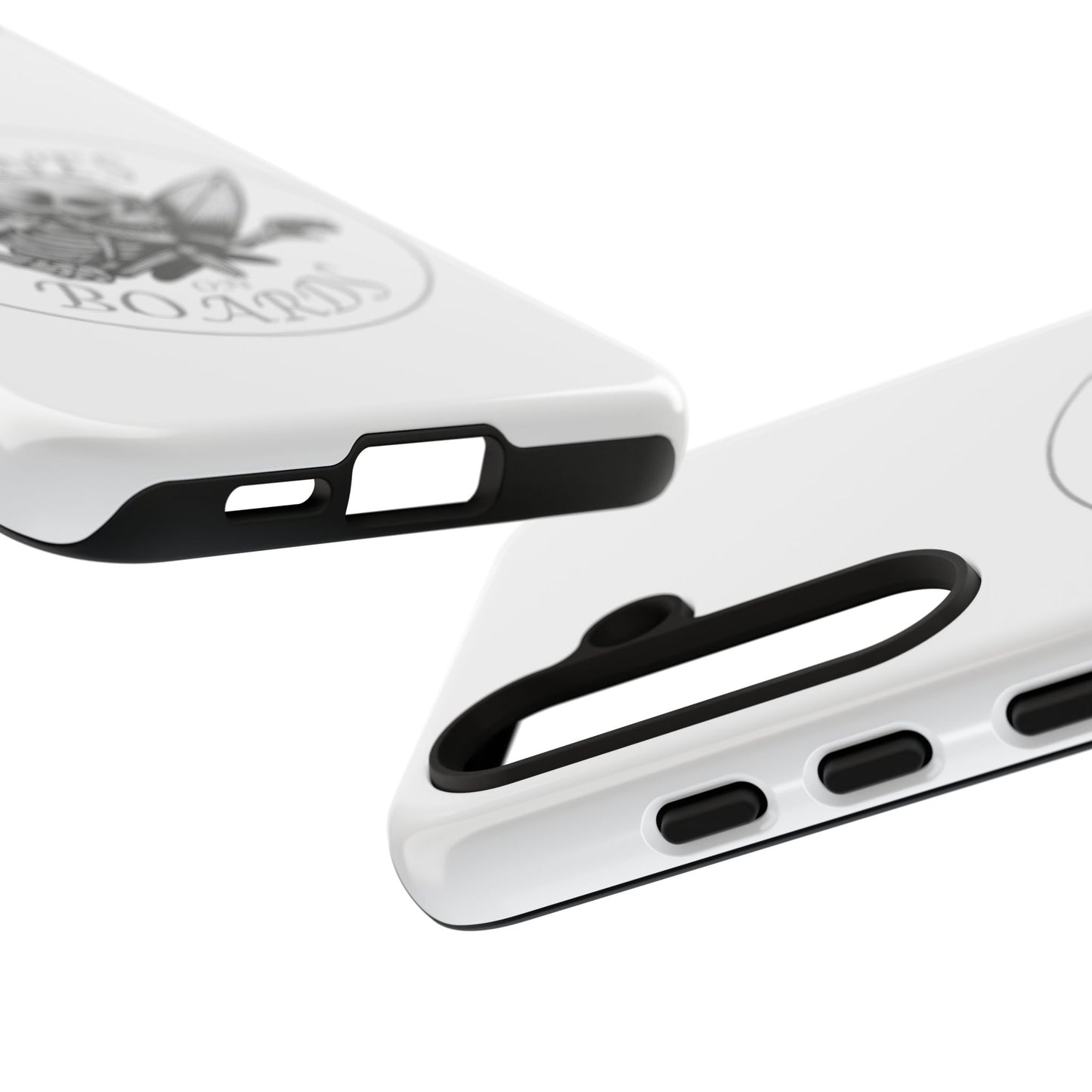 Bones on boards phone case