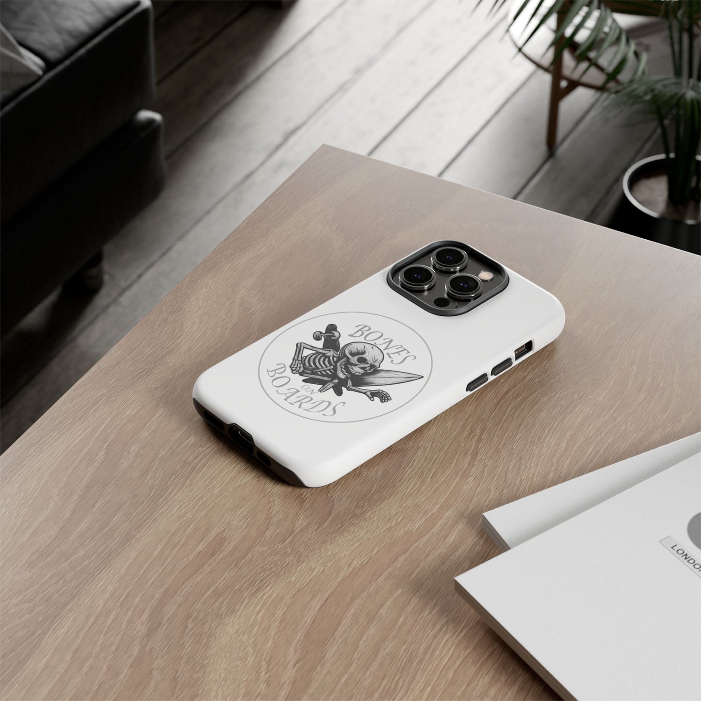 Bones on boards phone case